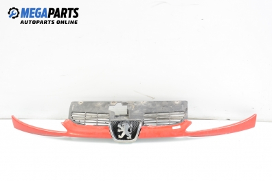 Headlights lower trim for Peugeot 206 1.4, 75 hp, hatchback, 3 doors, 2002