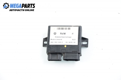 Central lock module for Seat Ibiza 1.4, 60 hp, 3 doors, 1997 № 3A0 953 233 C