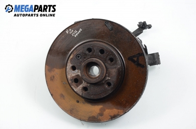 Knuckle hub for Opel Zafira A 2.0 16V DTI, 101 hp, 2002, position: front - right