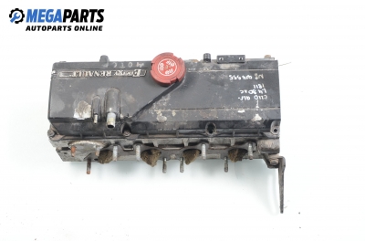 Engine head for Renault Clio I 1.4, 80 hp, 3 doors automatic, 1991