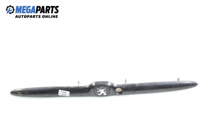 Material profilat portbagaj pentru Peugeot 206 1.4, 75 cp, hatchback, 3 uși, 2002