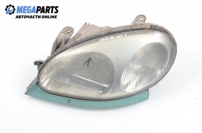 Headlight for Daewoo Lanos (1997-2004) 1.5, sedan, position: left