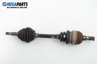 Driveshaft for Opel Zafira A 2.0 16V DTI, 101 hp, 2002, position: left