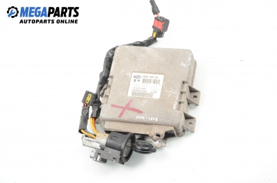 ECU cu cheie de contact pentru Peugeot 206 1.1, 60 cp, hatchback, 3 uși, 2000 № 9628993580