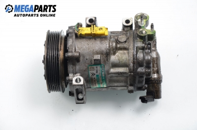 AC compressor for Peugeot 407 2.0 HDi, 136 hp, sedan, 2004 № 04431104460