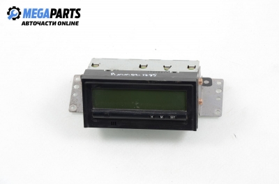 Clock for Mitsubishi Pajero Pinin 2.0 GDI, 129 hp, 5 doors, 2002