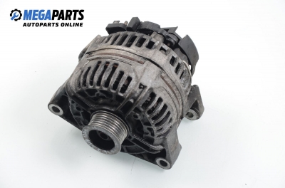 Alternator for Saab 9-5 2.2 TiD, 120 hp, station wagon, 2004 № Bosch 0 124 525 030