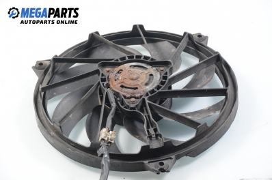 Radiator fan for Peugeot 206 2.0 S16, 136 hp, hatchback, 3 doors, 2001