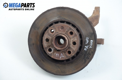 Knuckle hub for Opel Tigra 1.4 16V, 90 hp, 1995, position: front - right