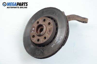 Knuckle hub for Opel Tigra 1.4 16V, 90 hp, 1995, position: front - left