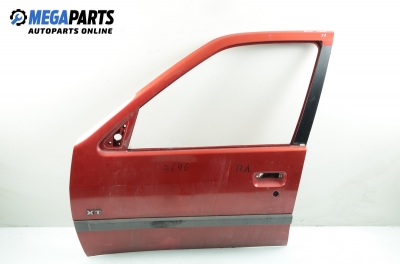 Door for Peugeot 306 1.6, 89 hp, station wagon, 1997, position: front - left
