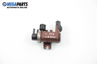 Vacuum valve for Peugeot 407 2.0 HDi, 136 hp, sedan, 2004