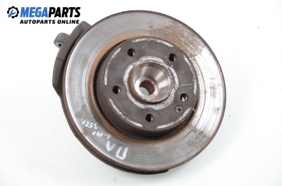 Knuckle hub for Mercedes-Benz A-Class W168 1.4, 82 hp, 5 doors, 1999, position: front - left