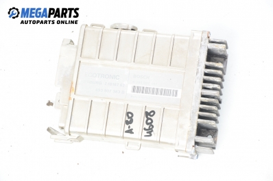 ECU pentru Audi 80 (B3) 1.6, 70 cp, sedan, 1991 № Bosch 0 285 007 061