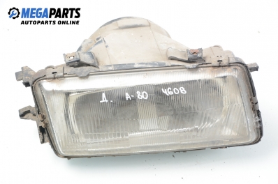 Headlight for Audi 80 (B3) 1.6, 70 hp, sedan, 1991, position: right