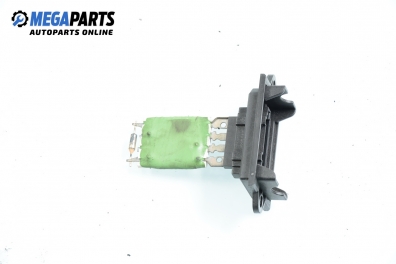 Blower motor resistor for Citroen C2 1.1, 60 hp, 2003