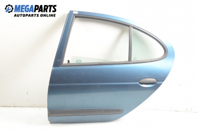 Door for Renault Megane I 1.6, 90 hp, hatchback, 5 doors, 1996, position: rear - left