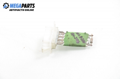 Blower motor resistor for Mercedes-Benz A W169 2.0, 136 hp, 5 doors automatic, 2006