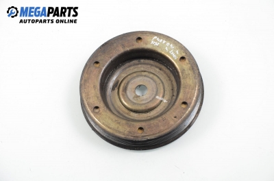 Belt pulley for Peugeot 407 2.0 HDi, 136 hp, sedan, 2004