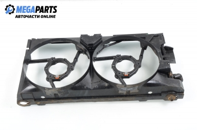 Fan shroud for Peugeot 306 1.4, 75 hp, hatchback, 5 doors, 1999