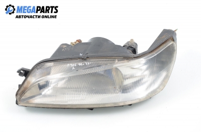 Headlight for Peugeot 306 1.4, 75 hp, hatchback, 5 doors, 1999, position: left