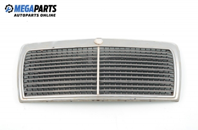 Grill for Mercedes-Benz 124 (W/S/C/A/V) 2.0, 118 hp, sedan, 1991