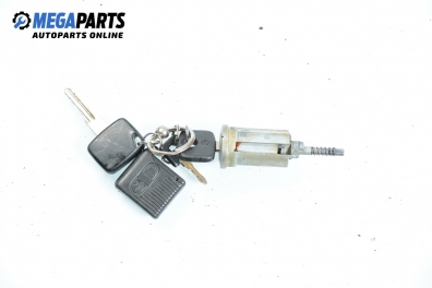 Ignition key for Opel Corsa B 1.4 Si, 82 hp, 3 doors, 1994