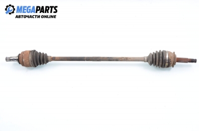 Driveshaft for Opel Tigra 1.4 16V, 90 hp, 1995, position: right