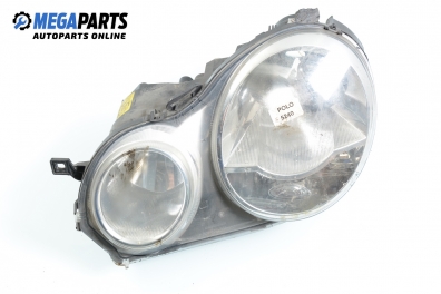 Headlight for Volkswagen Polo (9N/9N3) 1.2 12V, 64 hp, 2001, position: left