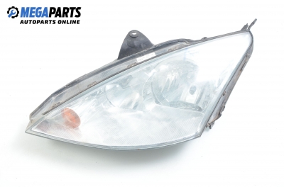 Headlight for Ford Focus I 1.8 TDCi, 115 hp, hatchback, 5 doors, 2002, position: left