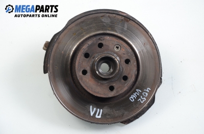 Knuckle hub for Volvo 440/460 1.7, 102 hp, sedan, 1991, position: front - left