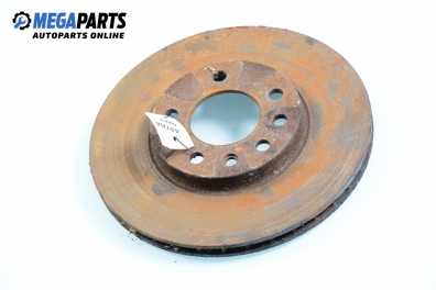 Brake disc for Opel Astra H 1.7 CDTI, 80 hp, 2005, position: front