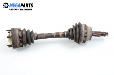 Driveshaft for Fiat Coupe 1.8 16V, 131 hp, 2000, position: left