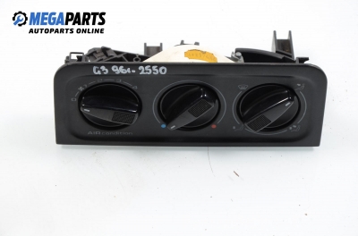 Air conditioning panel for Volkswagen Golf III 1.8, 90 hp, 3 doors, 1996