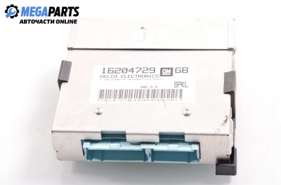 ECU for Opel Astra F (1991-1998) 1.6, hecktür