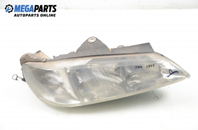 Headlight for Peugeot 406 1.9 TD, 90 hp, sedan, 1996, position: right