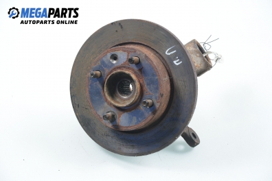 Knuckle hub for Ford Fiesta III 1.1, 50 hp, 5 doors, 1992, position: front - left