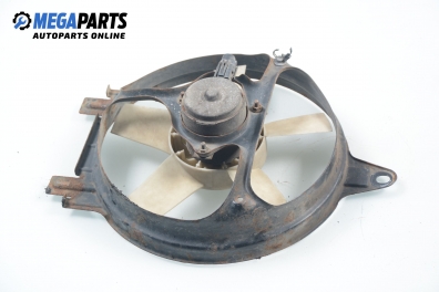 Radiator fan for Ford Fiesta III 1.1, 50 hp, 5 doors, 1992