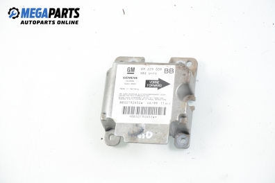 Airbag module for Opel Corsa B 1.0 12V, 54 hp, 2000 № GM 09 229 038