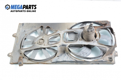 Cooling fans for Volkswagen Passat (B4) 2.0 16V, 150 hp, sedan, 1994