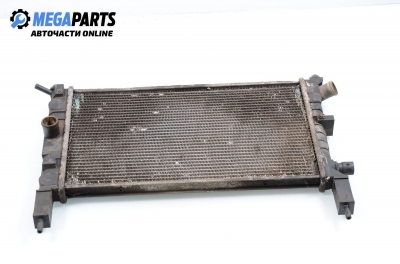 Water radiator for Opel Astra F 1.6, 75 hp, hatchback, 5 doors, 1991