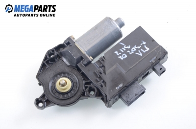 Motor macara geam for Peugeot 307 2.0 HDi, 107 hp, hatchback, 2002, position: stânga - fața