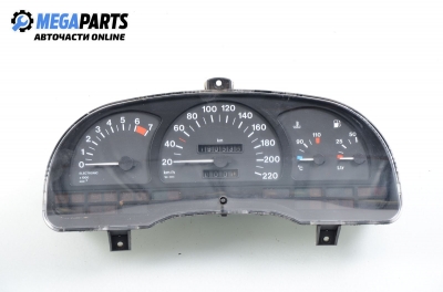 Instrument cluster for Opel Astra F 1.6, 75 hp, hatchback, 5 doors, 1991