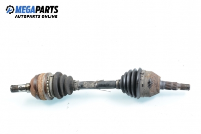 Driveshaft for Opel Astra H 1.7 CDTI, 80 hp, 2005, position: left