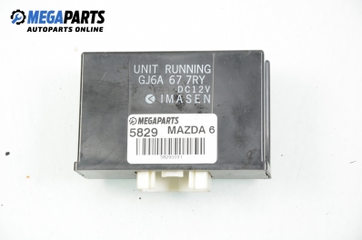 Module for Mazda 6 2.3, 166 hp, hatchback, 2003 № GJ6A 67 7RY