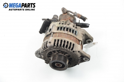 Alternator for Opel Corsa C 1.7 DI, 65 hp, truck, 2005