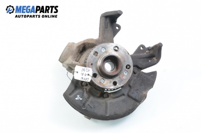 Knuckle hub for Seat Leon (1M) 1.9 TDI, 110 hp, hatchback, 5 doors, 2003, position: front - right