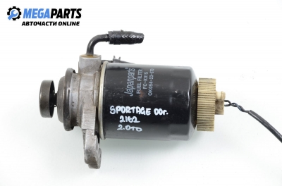 Fuel filter housing for Kia Sportage I (JA) 2.0 TD 4WD, 83 hp, 2000