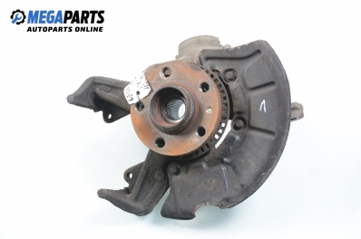 Knuckle hub for Seat Leon (1M) 1.9 TDI, 110 hp, hatchback, 5 doors, 2003, position: front - left