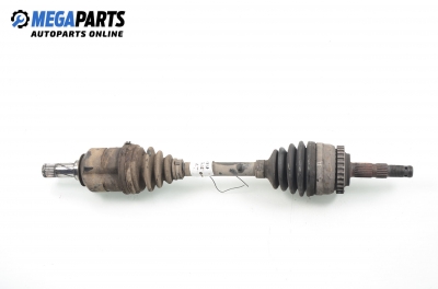 Driveshaft for Opel Corsa C 1.7 DI, 65 hp, truck, 2005, position: left